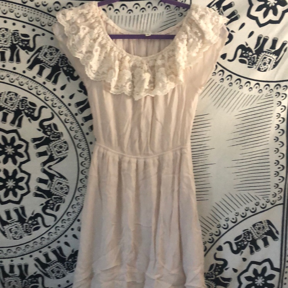 Off the shoulder dress